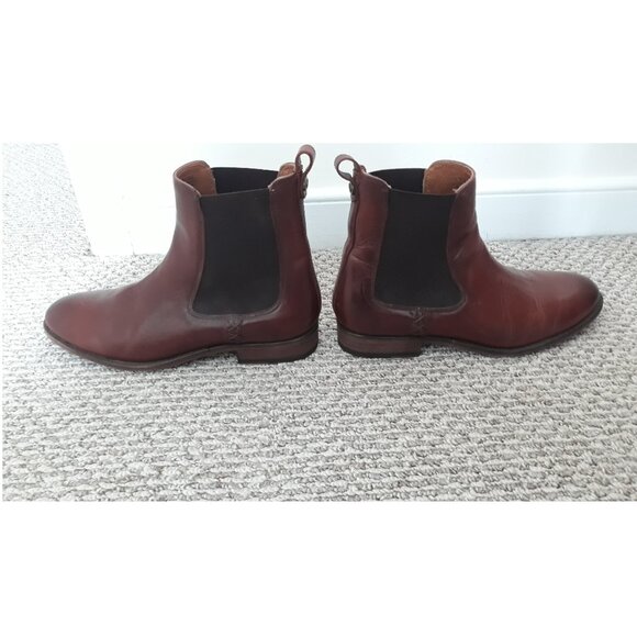 Frye Melissa Chelsea boot 10M, brown - Picture 4 of 7